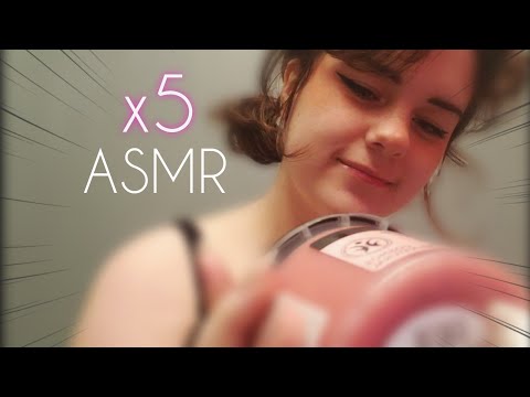 ASMR ×5 SPEED 🏃‍♀️