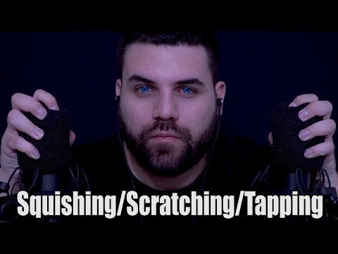 ASMR Quickie [Episode 8: Mic Squishing, Scratching And Tapping]