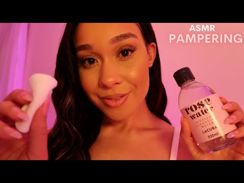 ASMR Bedtime Pampering You🤍 Tingly Personal Attention For Sleep