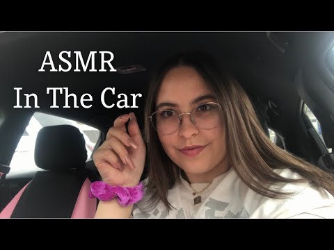 Fast & Aggressive ASMR In The Car