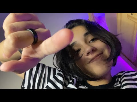 asmr te CUTUCANDO até você DORMIR!! (camera touching)