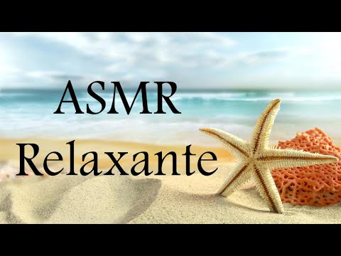 ASMR Meditacao Guiada | Passeio na Praia do Relaxamento #Sussurros #Meditacao