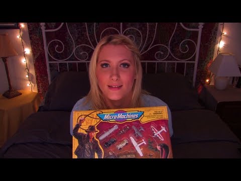 Time Travel Tuesday: Indiana Jones Micro Machines - ASMR - Soft Spoken, Focused Tasks, Tapping
