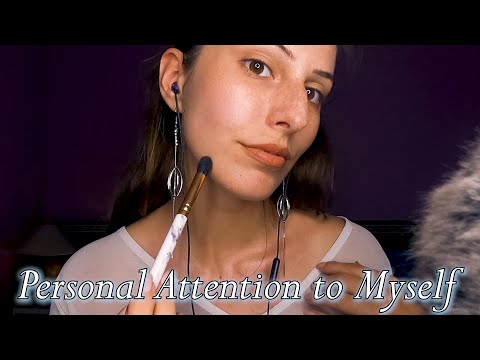 ASMR Personal Attention on Me 🦋 Face & Hand Tracing | Асмр на Български : Лично внимание върху мен