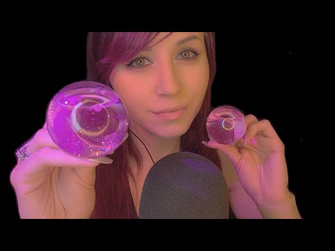 ASMR Water Globes💦(Water Sounds,Tapping Together,Bubbles)
