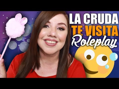 ASMR Español LA CRUDA - Resaca te VISITA Roleplay / Murmullo Latino