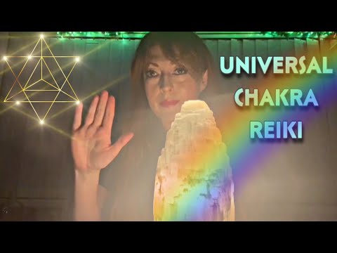 Universal Chakra Healing & Activation | 20 Minute Reiki ASMR | Teleportation & Prophecy
