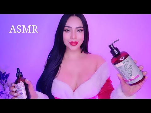 Asmr❤️mi PAPACITO SANTA (CARICIAS)🍭🧑‍🎄🧑‍🎄🧑‍🎄/Roleplay