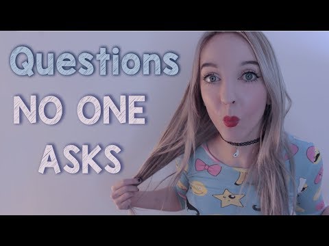 QUESTIONS NOBODY ASKS TAG ♥