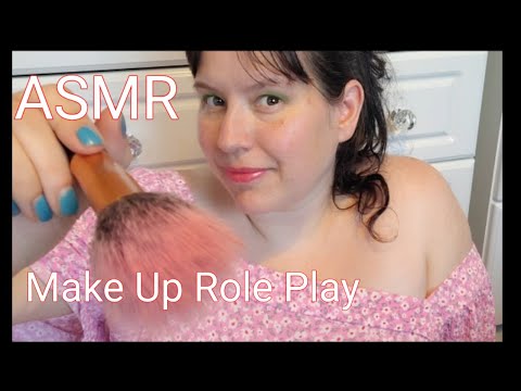 ASMR   Friend does your make up & gives you LOADS of complements  Relaxing Calming