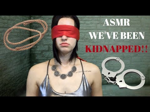 [ASMR] We've Been Kidnapped RP!