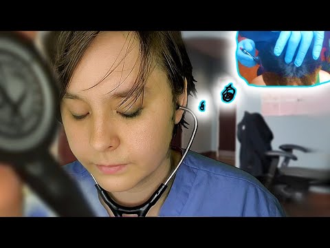 REALISTIC Sleep Clinic for ppl who ACTUALLY wanna fix their sleep 🩺 Real doctor, real tools. ASMR.
