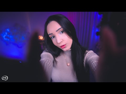 ASMR para quem precisa DORMIR RÁPIDO 🌙 tuc tuc com sons de boca ♡ 4K