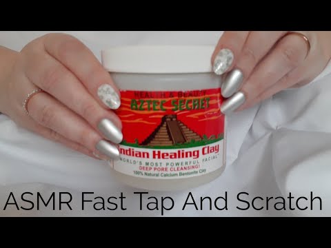 ASMR Fast Tap/Scratch(No Talking)