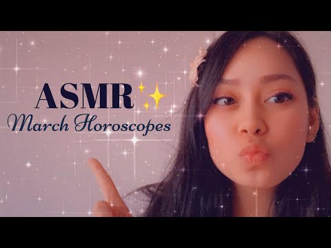 ASMR ✨Your March 2020 Horoscope! [Pure Whispering]