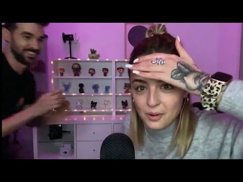 ASMR en Español / Mi novio me pide MATRIMONIO en DIRECTO 😱😱!!!!!!!