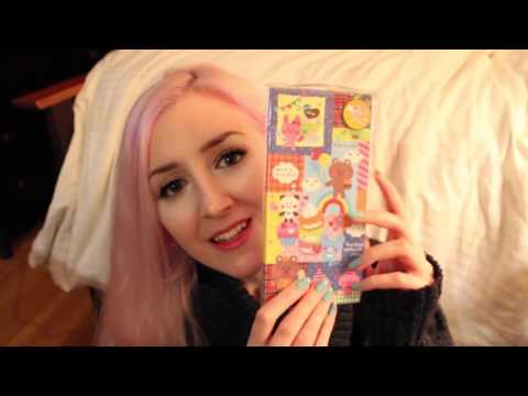 Unwrapping a Delicate Crinkly Package (ASMR whisper and packaging sounds)