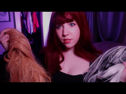 My Wig Collection ASMR