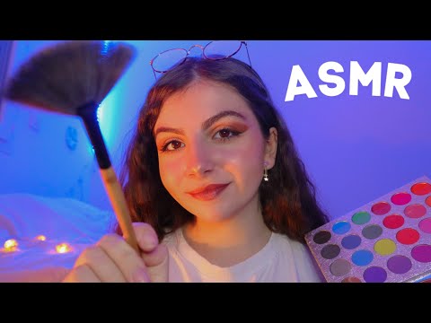 ASMR | Ta meilleure amie te maquille (Roleplay) 💗