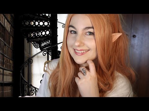 ASMR Magical Elf ~ Kidnapping You RP ~ Personal Attention ~ 🧝🏻‍♀️