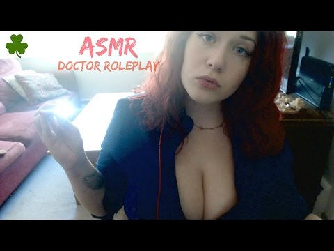 ASMR Tingly Doctor Check-up Roleplay: Treating your Depression *Binaural*