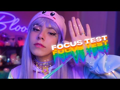 ASMR Focus Test 🌀 (don’t get distracted) [fast + unpredictable]