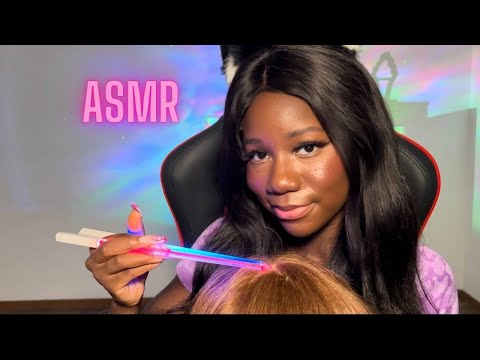 ASMR | Bestie Eats The Bugs Out Of Your Hair🪲