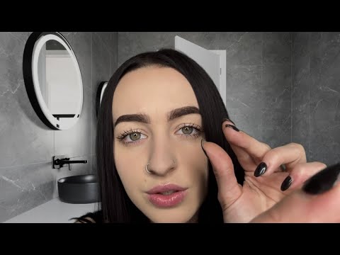 [ASMR] Removing A Sticky Object From Your Eye | Invisible Triggers Only