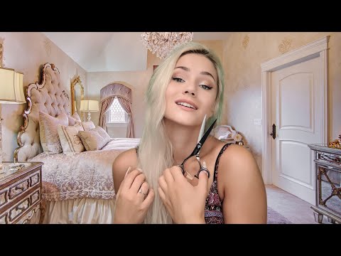 ASMR Toxic, Popular Friend Gives You a Makeover at a Sleepover (Regina George Wannabe Strikes Again)