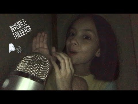 ASMR More Invisible Triggers!!