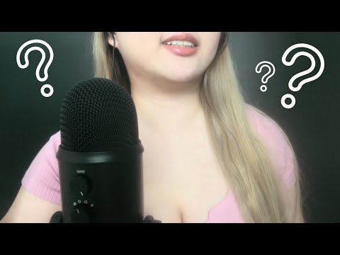 [ASMR] Repeating HARD and easy TONGUE TWISTERS 👅