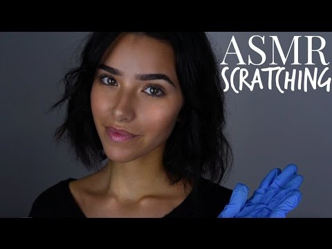 ASMR Scratching (With Gloves)