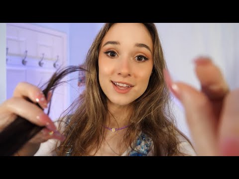ASMR ~* Very Professional *~ Lice Removal | Tingly Hair Sounds, Close Whispers, Playing w/ Your Hair