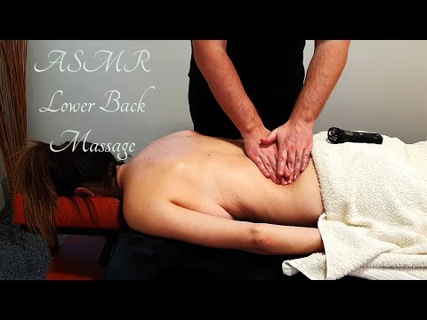 [ASMR] Lower Back Massage - Let Me Take Away Your Pain - [No Talking]