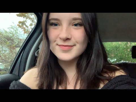 ASMR in my car 🚗