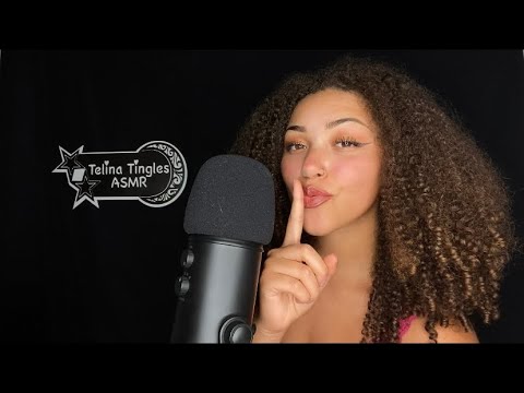 ASMR Whispering Secrets In Your Ear | Pure Inaudible Whispers