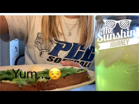 Eat lunch with me 😂 ASMR