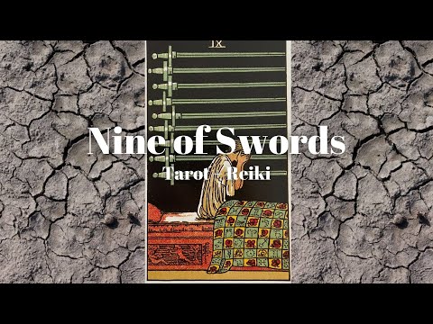 Energy Conscious: Nine of Swords Reiki
