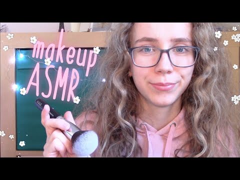 ASMR Role Play || German Friend does your Make-Up for a Date (soft spoken) 🌸💄
