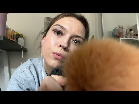 ASMR| DOING YOUR MAKEUP BUT NO TALKING ONLY MOUTH SOUNDS