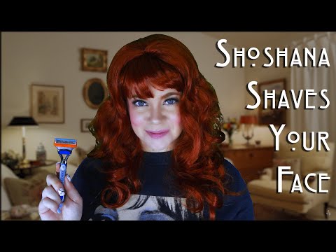 Shoshana Shaves Your Face (You’re Her Husband) | Suburban Moms ASMR