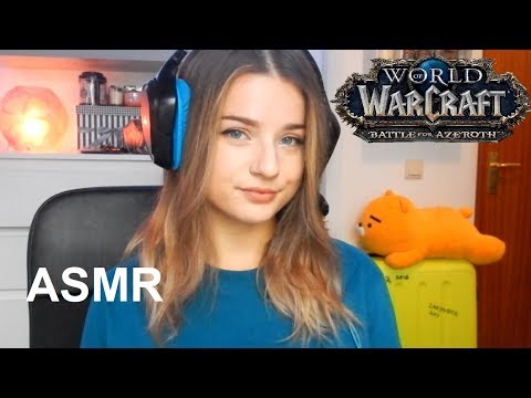[ASMR] World of Warcraft Gameplay - Battle for Lordaeron Reaction