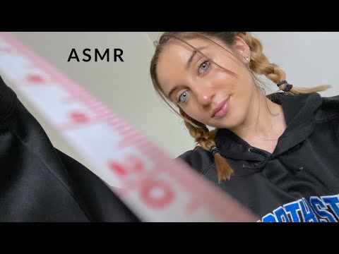 ASMR | Men's Suit Fitting (Measuring) Roleplay