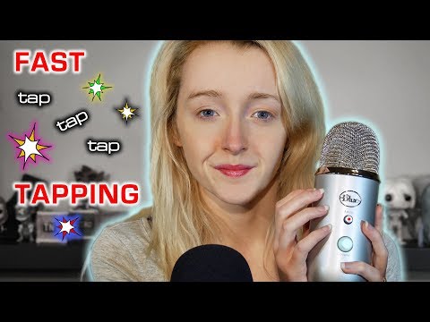 ASMR Super Fast Tapping Session (No Talking)