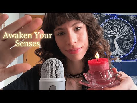 ASMR Awaken Your 5 Senses in 15 Minutes - Guided Meditation