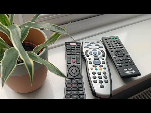 ASMR - Cleaning Remote Controls, Dusting and Polishing