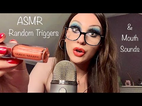 ASMR - Random Triggers, Mouth Sounds & Mic Kisses 💋✨