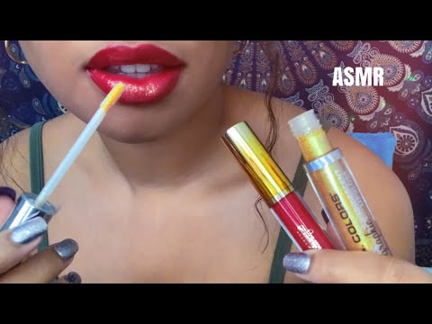 ASMR | Lipgloss Collection 💄Pumping & Tapping 👄