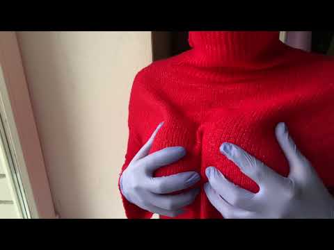 ASMR | Sweater Scratching |  Gloves АСМР