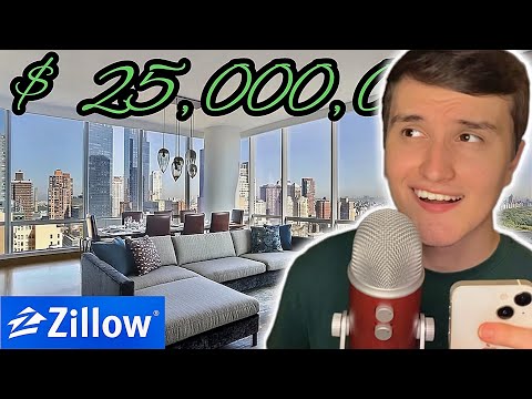 ASMR Luxury Zillow House Tours 💵💤 (NYC Edition)